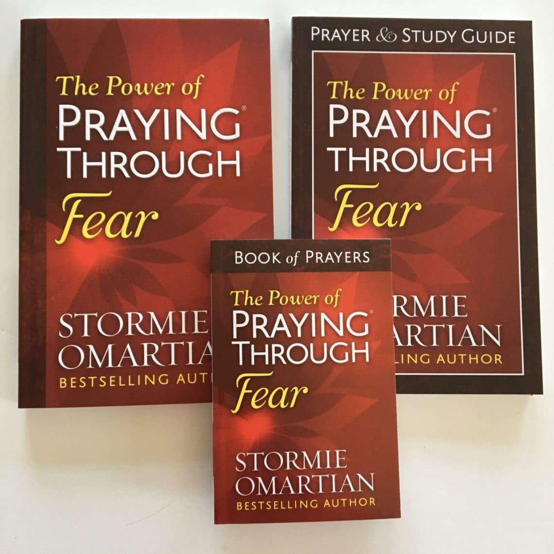 **3 Piece Gift Set** The Power of Praying Through Fear | Stormie Omartian