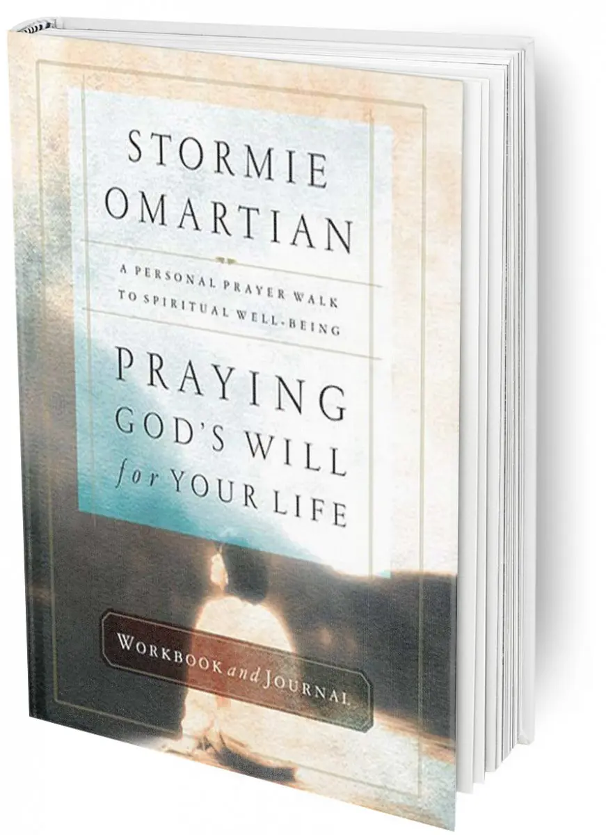 **Workbook & Journal** Praying God's Will for Your Life | Stormie Omartian