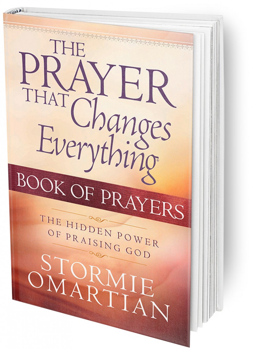 The Prayer That Changes Everything (Paperback) | Stormie Omartian