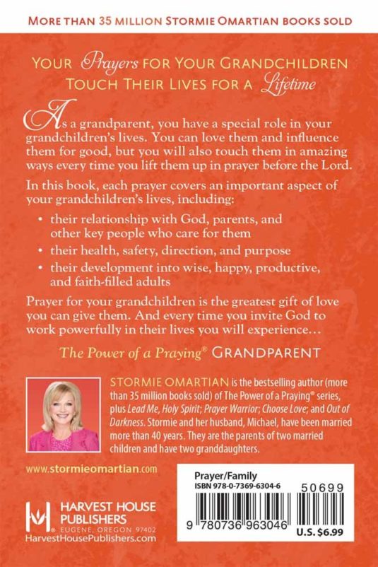 The Power of a Praying Grandparent - Book of Prayers (Milano Leather ...